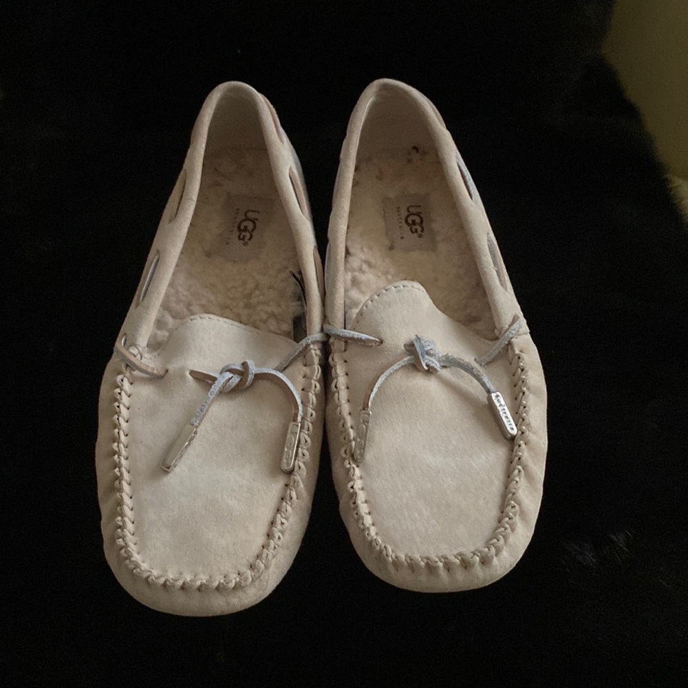 Leather Moccasin Loafer